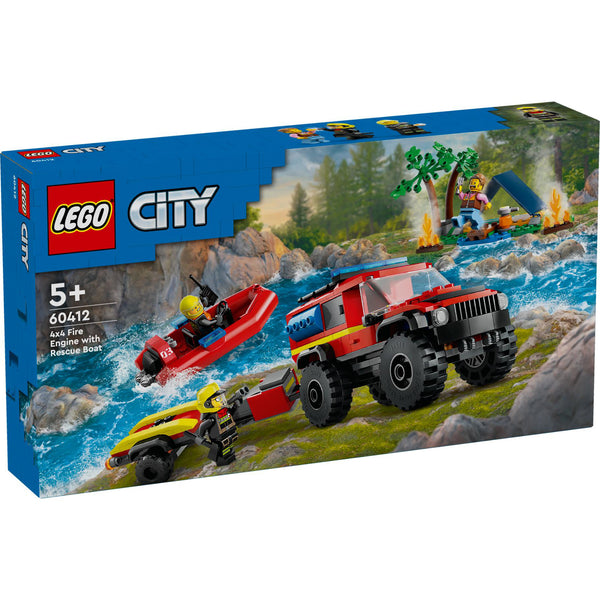 60412 Truck with Boat Leg