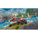 60412 Truck with Boat Leg