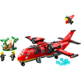 60413 Fire Rescue Plane LEGO