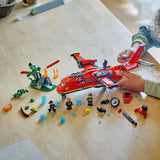 60413 Fire Rescue Plane LEGO