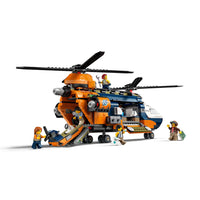 LEGO 60437 City Exploration JungleonderzoekersHelikopter Bij de Basis