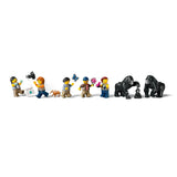 LEGO 60437 City Exploration JungleonderzoekersHelikopter Bij de Basis