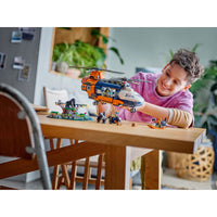 LEGO 60437 City Exploration JungleonderzoekersHelikopter Bij de Basis
