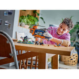 LEGO 60437 City Exploration JungleonderzoekersHelikopter Bij de Basis