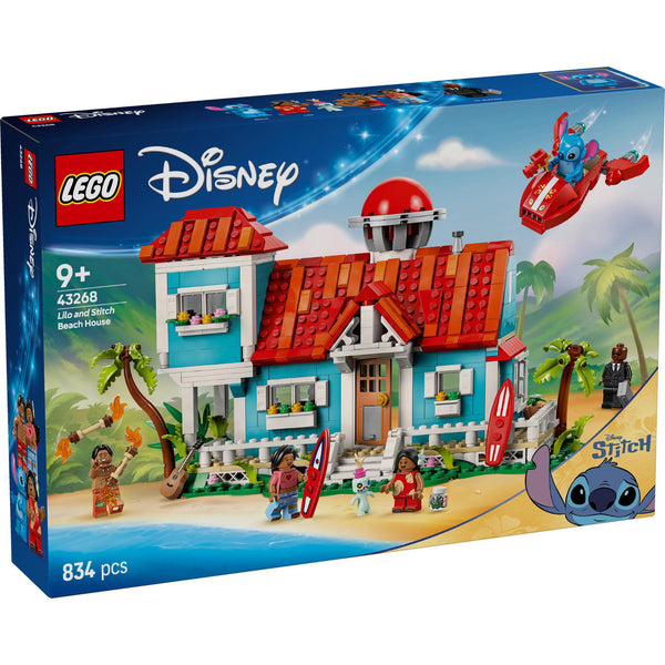 Lilo en Stitch strandhuis