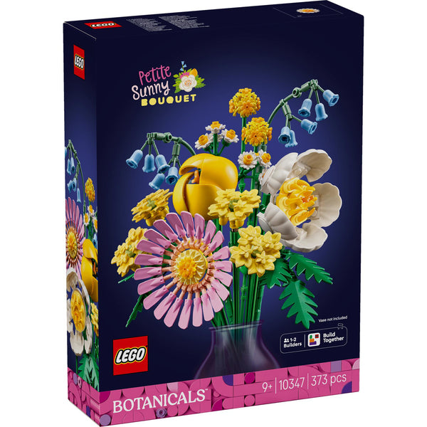 Klein zomers boeket LEGO