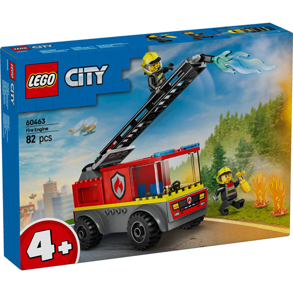 LEGO 60463 City Brandweerauto