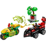 LEGO 11198 Spidey Spin en Electro achtervolging met dinosaurusvoertuigen