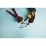 LEGO 11198 Spidey Spin en Electro achtervolging met dinosaurusvoertuigen