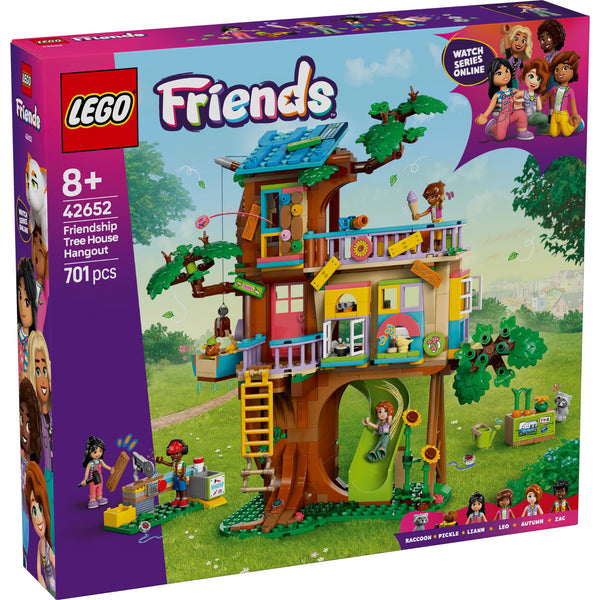 LEGO 42652 Friends Boomhut voor de vrienden