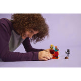 LEGO 21266 Minecraft De lavastrijd in de Nether