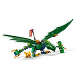 LEGO 71829 Ninjago Lloyds groene bosdraak