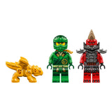 LEGO 71829 Ninjago Lloyds groene bosdraak