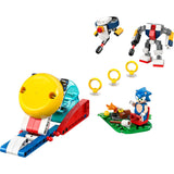 LEGO 77001 Sonics krachtmeting bij het kampvuur