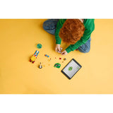 LEGO 77001 Sonics krachtmeting bij het kampvuur