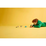 LEGO 77001 Sonics krachtmeting bij het kampvuur