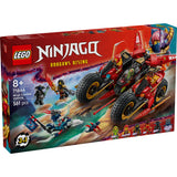 71844 Ninja strijdvoertuig