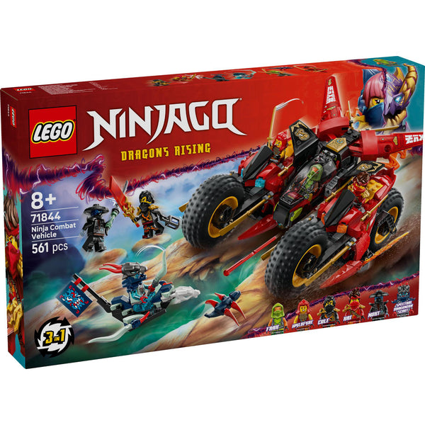 71844 Ninja strijdvoertuig