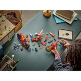 71844 Ninja strijdvoertuig