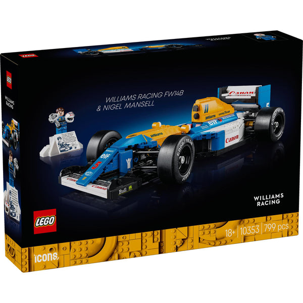 Williams Racing FW14B en Nigel