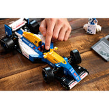 Williams Racing FW14B en Nigel