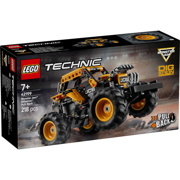 LEGO 42199 Technic Monster Jam Digatron Pullback