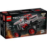 LEGO 42200 Technic Monster Jam ThunderROARuspull-back