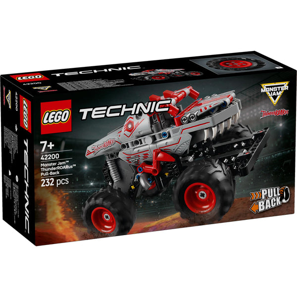 LEGO 42200 Technic Monster Jam ThunderROARuspull-back