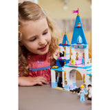 LEGO 43275 Disney Princess Assepoesters kasteel enpaardenkoets