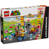 LEGO 72036 Super Mario Kart™ – Baby Peach en grandprix–set