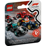 71049 Minifiguren F1 raceautos