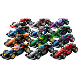 71049 Minifiguren F1 raceautos
