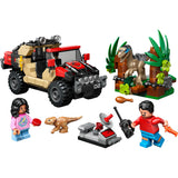 Jurassic World offroad rapton
