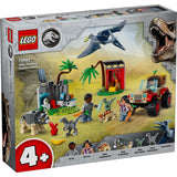 LEGO 76963 Jurassic World Reddingscentrum Voor Baby Dinosaurussen