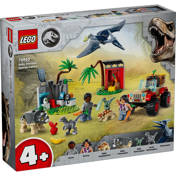 LEGO 76963 Jurassic World Reddingscentrum Voor Baby Dinosaurussen