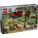 LEGO 76965 Jurassic World Dinosaurusmissies: Stegosaurus ontdekking