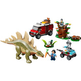 LEGO 76965 Jurassic World Dinosaurusmissies: Stegosaurus ontdekking
