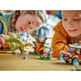LEGO 76965 Jurassic World Dinosaurusmissies: Stegosaurus ontdekking