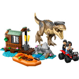 Jurassic World offroad rapton