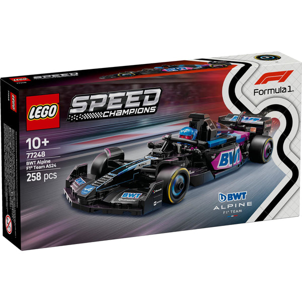 BWT Alpine F1 Team A524 racewa