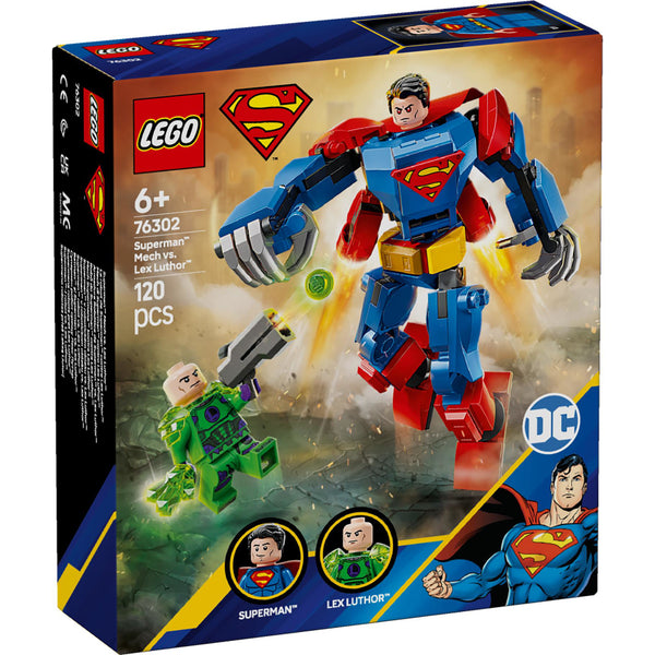 LEGO 76302 Super Heroes DC Superman mecha vs. LexLuthor