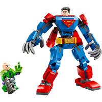 LEGO 76302 Super Heroes DC Superman mecha vs. LexLuthor