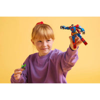 LEGO 76302 Super Heroes DC Superman mecha vs. LexLuthor