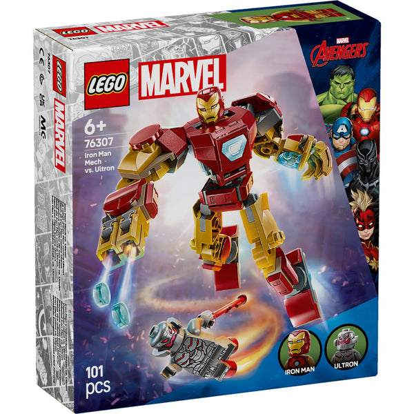 LEGO 76307 Super Heroes Marvel Iron Man Mecha Vs.Ultron