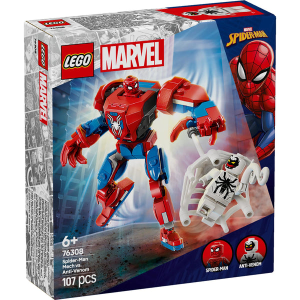 LEGO 76308 Super Heroes Marvel Spider-Man mecha vs. Anti-Venom