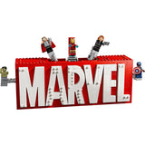LEGO 76313 Super Heroes Marvel MARVEL logo enminifiguren