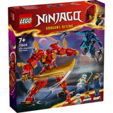 71808 Kai's Elemental Lego