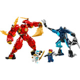 71808 Kai's Elemental Lego