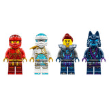 71808 Kai's Elemental Lego