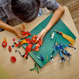 71808 Kai's Elemental Lego